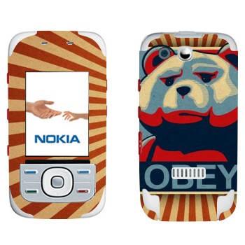   «  - OBEY»   Nokia 5300 XpressMusic