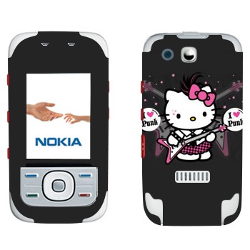   «Kitty - I love punk»   Nokia 5300 XpressMusic