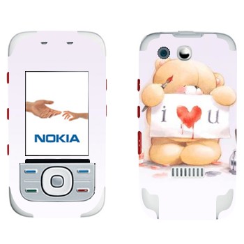   «  - I love You»   Nokia 5300 XpressMusic