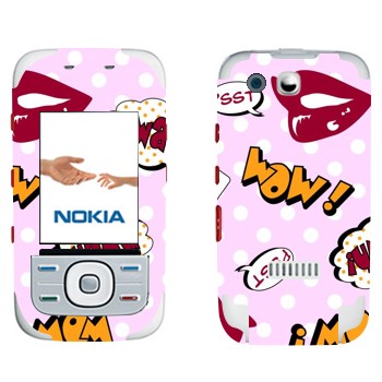   «  - WOW!»   Nokia 5300 XpressMusic