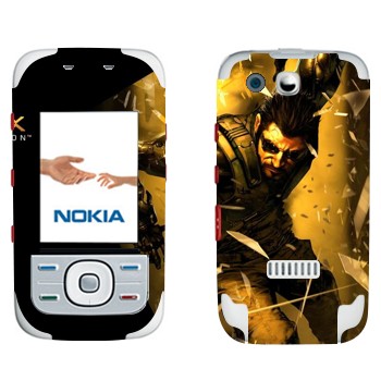   «Adam Jensen - Deus Ex»   Nokia 5300 XpressMusic