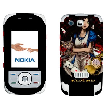   «Alice: Madness Returns»   Nokia 5300 XpressMusic