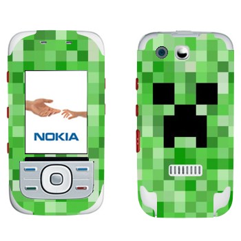   «Creeper face - Minecraft»   Nokia 5300 XpressMusic