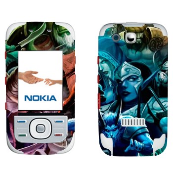   «DotA 2 - »   Nokia 5300 XpressMusic
