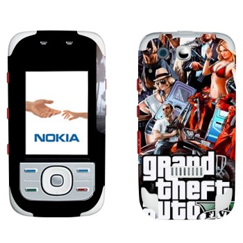   «Grand Theft Auto 5 - »   Nokia 5300 XpressMusic