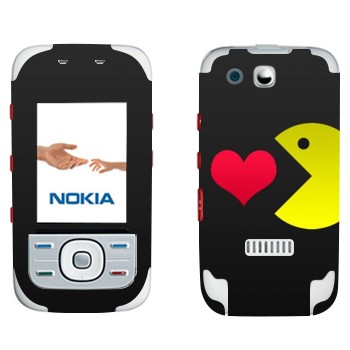   «I love Pacman»   Nokia 5300 XpressMusic