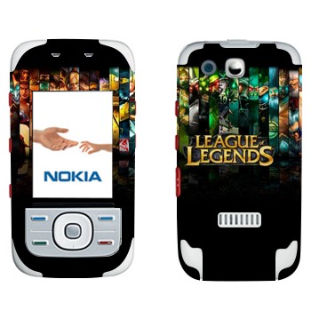   «League of Legends »   Nokia 5300 XpressMusic