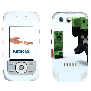   «Minecraft »   Nokia 5300 XpressMusic