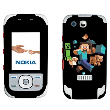  «Minecraft»   Nokia 5300 XpressMusic