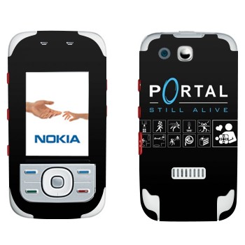   «Portal - Still Alive»   Nokia 5300 XpressMusic
