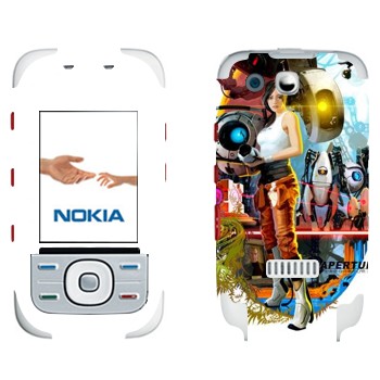   «Portal 2 »   Nokia 5300 XpressMusic