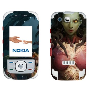   «Sarah Kerrigan - StarCraft 2»   Nokia 5300 XpressMusic