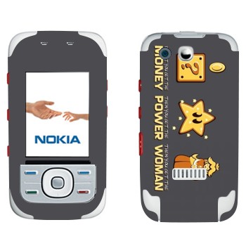   «Super Mario : Money, power, woman»   Nokia 5300 XpressMusic