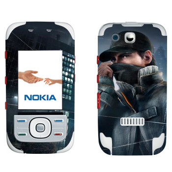   «Watch Dogs - Aiden Pearce»   Nokia 5300 XpressMusic