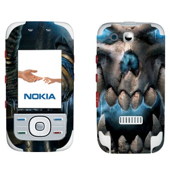   «Wow skull»   Nokia 5300 XpressMusic
