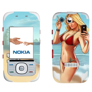   «   - GTA 5»   Nokia 5300 XpressMusic