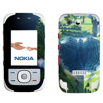   « Minecraft»   Nokia 5300 XpressMusic