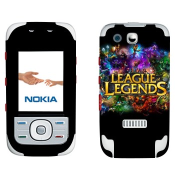   « League of Legends »   Nokia 5300 XpressMusic