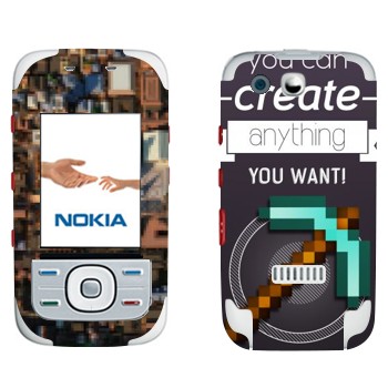   «  Minecraft»   Nokia 5300 XpressMusic