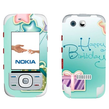   «Happy birthday»   Nokia 5300 XpressMusic