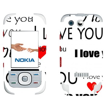   «I Love You -   »   Nokia 5300 XpressMusic