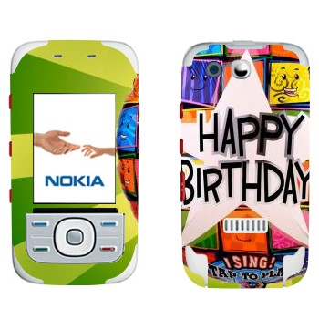  «  Happy birthday»   Nokia 5300 XpressMusic