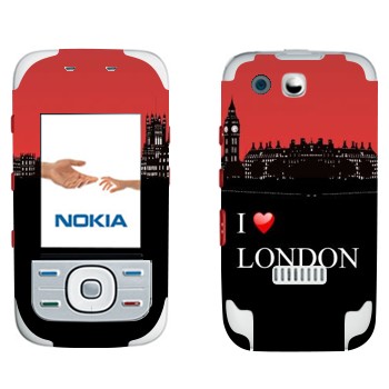   «I love London»   Nokia 5300 XpressMusic