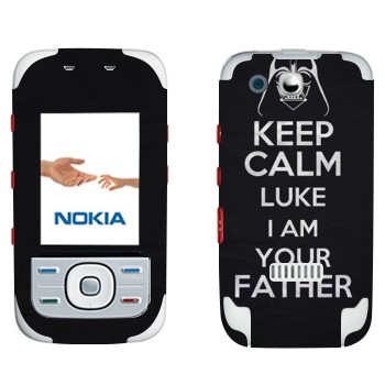   «Keep Calm Luke I am you father»   Nokia 5300 XpressMusic