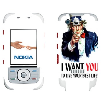   « : I want you!»   Nokia 5300 XpressMusic