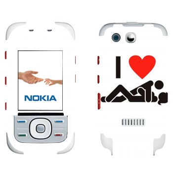   « I love sex»   Nokia 5300 XpressMusic