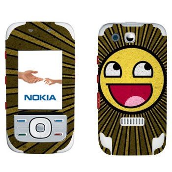   «Epic smiley»   Nokia 5300 XpressMusic