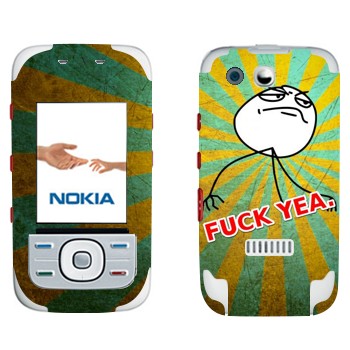   «Fuck yea»   Nokia 5300 XpressMusic