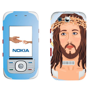   «Jesus head»   Nokia 5300 XpressMusic