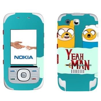   «   - Adventure Time»   Nokia 5300 XpressMusic