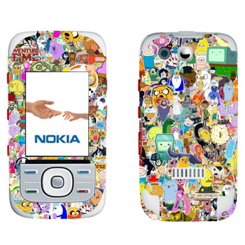   « Adventuretime»   Nokia 5300 XpressMusic