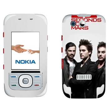   «30 Seconds To Mars»   Nokia 5300 XpressMusic