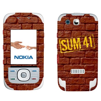   «- Sum 41»   Nokia 5300 XpressMusic