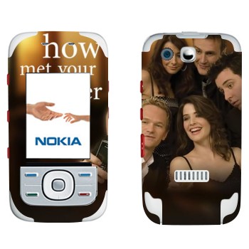   « How I Met Your Mother»   Nokia 5300 XpressMusic