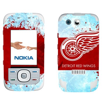   «Detroit red wings»   Nokia 5300 XpressMusic