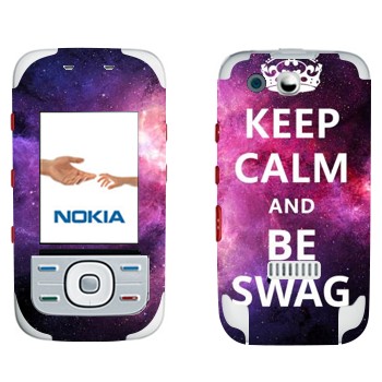   «Keep Calm and be SWAG»   Nokia 5300 XpressMusic