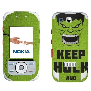   «Keep Hulk and»   Nokia 5300 XpressMusic