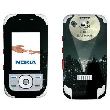   «Keep calm and call Batman»   Nokia 5300 XpressMusic