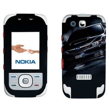   «Subaru Impreza STI»   Nokia 5300 XpressMusic