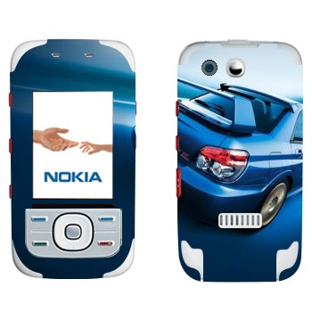   «Subaru Impreza WRX»   Nokia 5300 XpressMusic