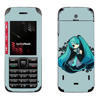   «Hatsune Miku - Vocaloid»   Nokia 5310