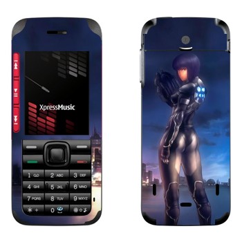   «Motoko Kusanagi - Ghost in the Shell»   Nokia 5310