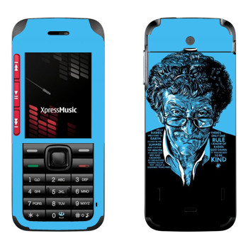   «Kurt Vonnegut : Got to be kind»   Nokia 5310