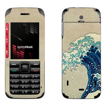   «The Great Wave off Kanagawa - by Hokusai»   Nokia 5310