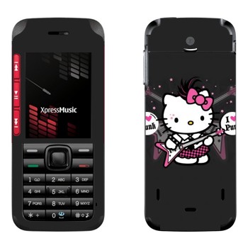   «Kitty - I love punk»   Nokia 5310