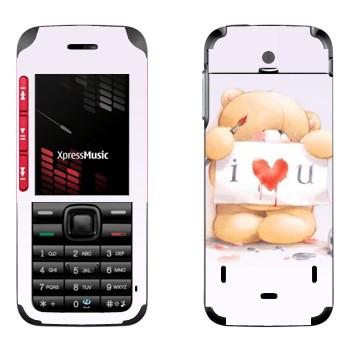   «  - I love You»   Nokia 5310